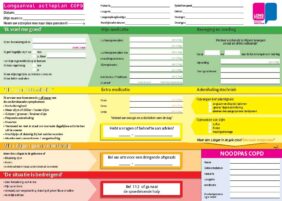 Longaanval actieplan COPD